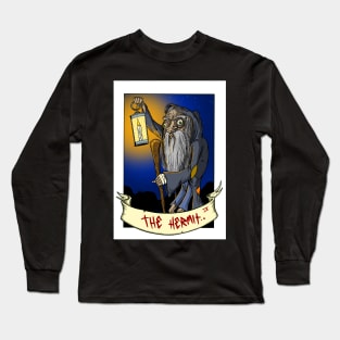 The hermit tarot Long Sleeve T-Shirt